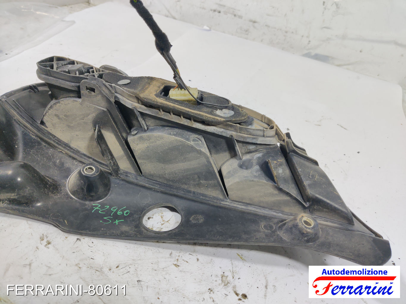 Fanalino Stop Posteriore LANCIA YPSILON 843 2010-2011 sinistro, sx 14