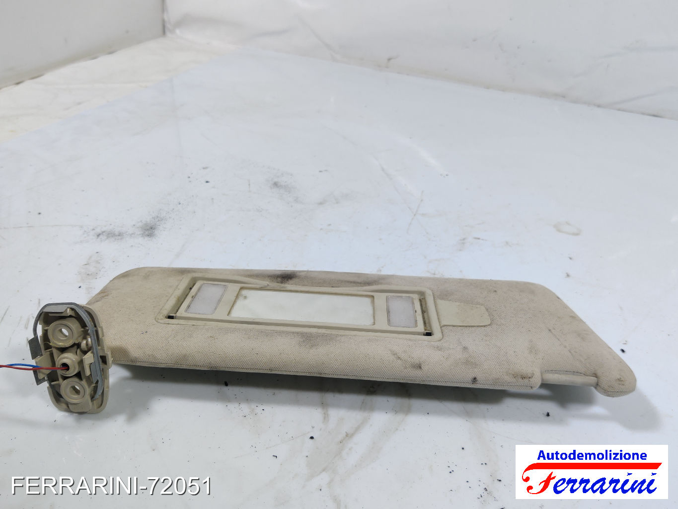Aletta Parasole FIAT PUNTO 188 1999-2012 destro, dx 735367821 6