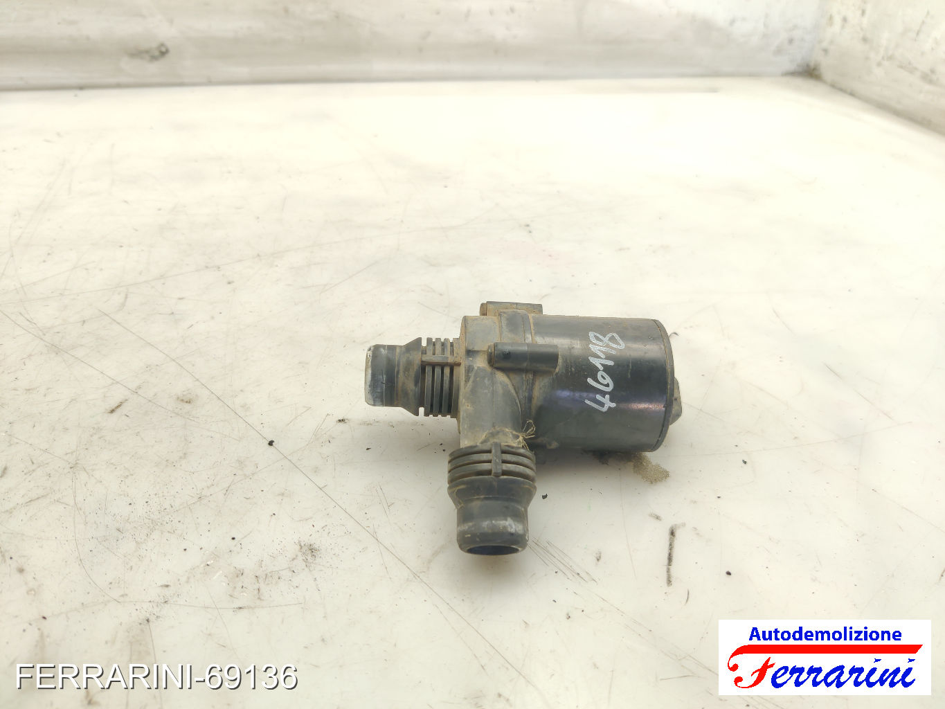 Modulo Preriscaldamento Acqua Motore BMW SERIE 5 E60 520I 2003-2010 64216917700 7