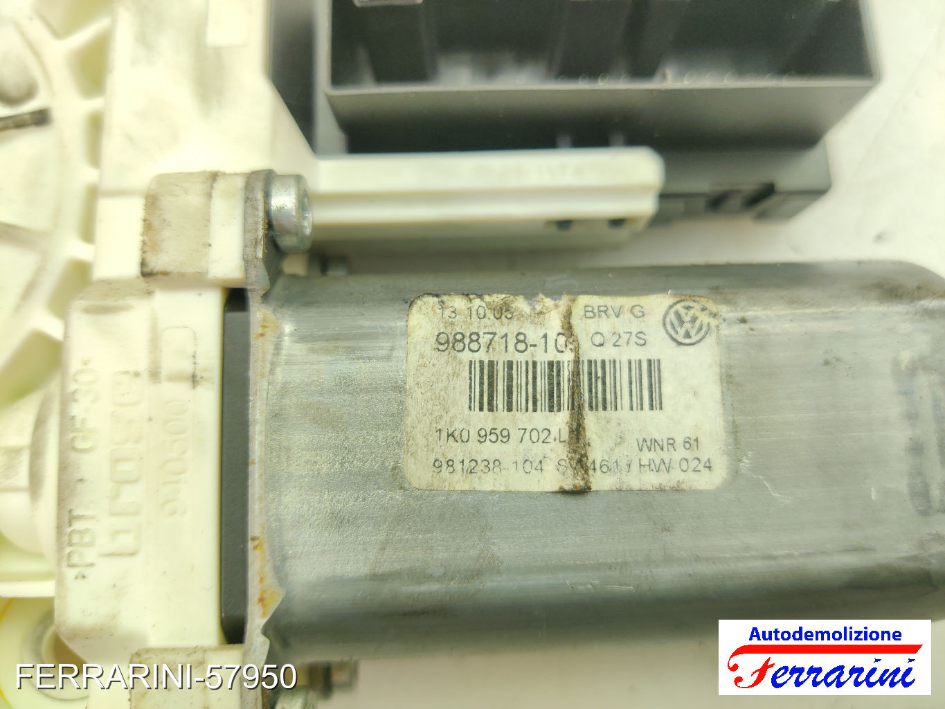 Alzavetro VW PASSAT VARIANT 3C5 2005-2009 destro, dx, frontale, anteriore 6