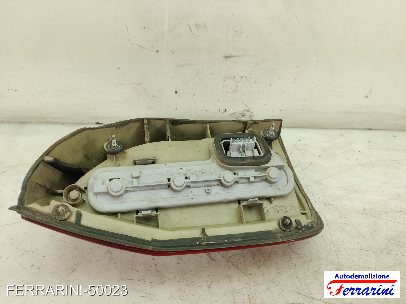 Fanalino Stop Posteriore OPEL ZAFIRA A T98 2000-2005 destro, dx 1222084
