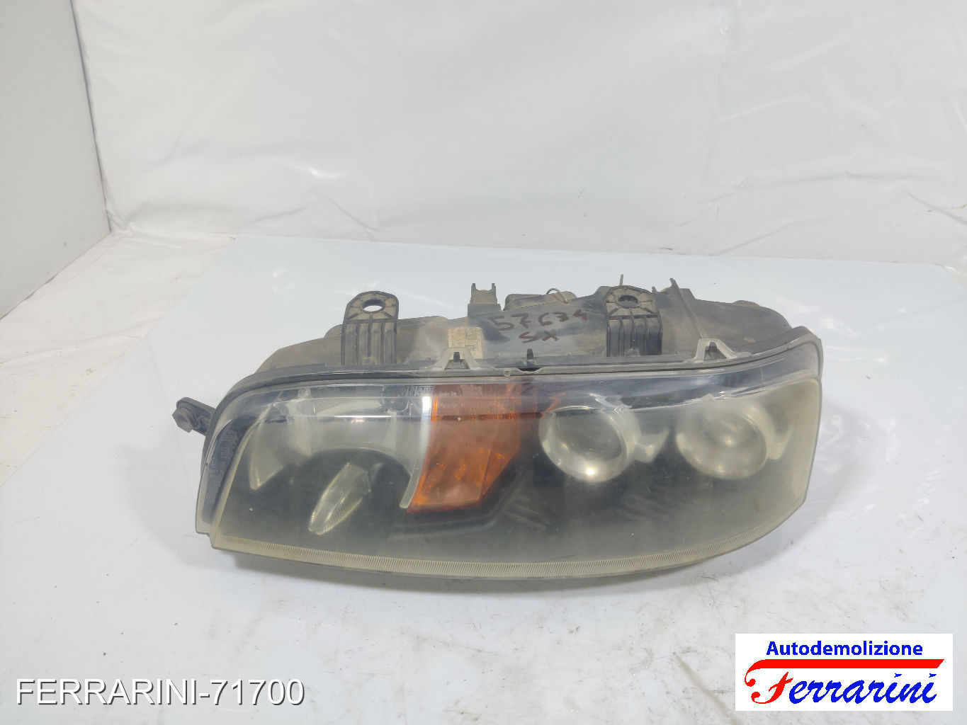 Faro Anteriore FIAT PUNTO 188 1999-2010 sinistro, sx 46837403, 51712396 8
