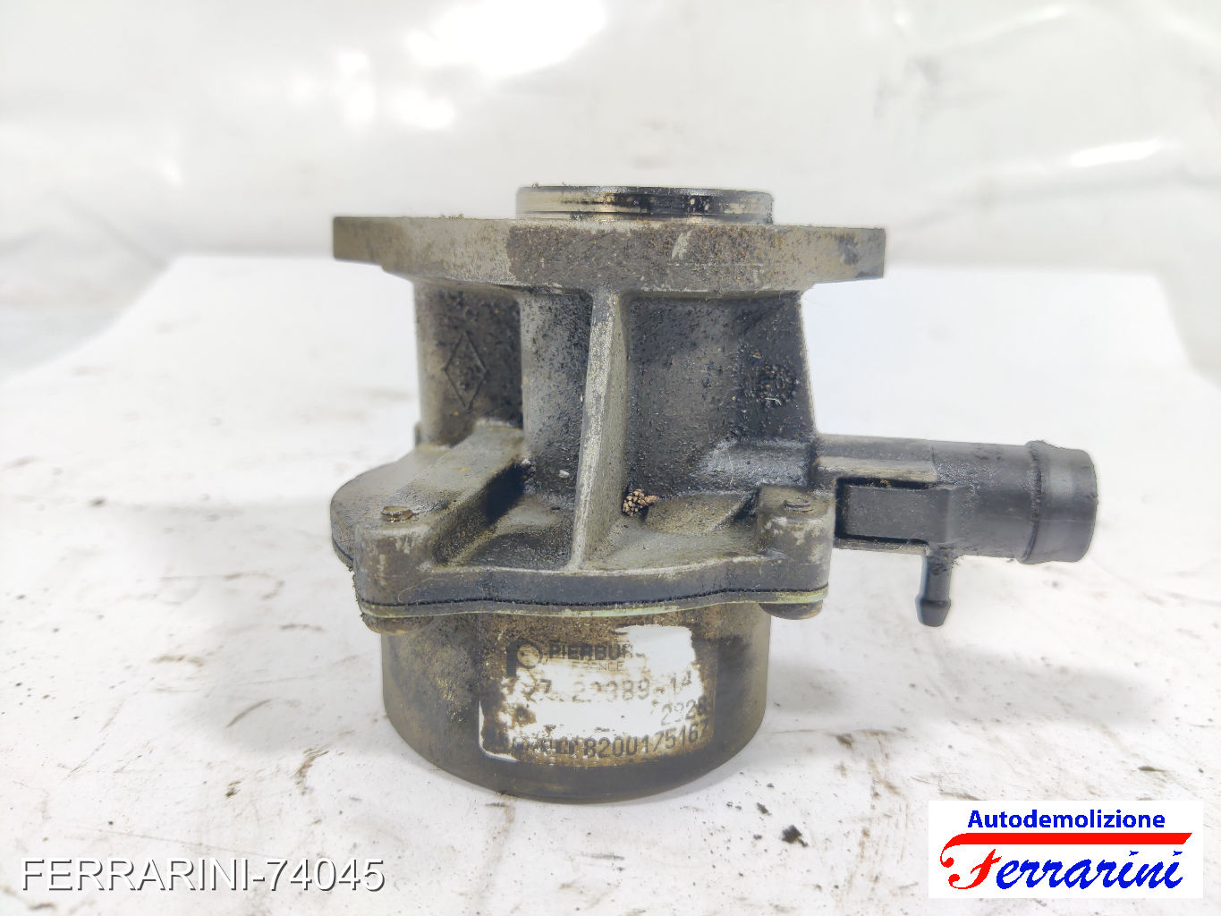 Pompe Vuoto Depressore RENAULT SCENIC 2 JM0/1 1.5 DCI 2003-2005 8200175167 9