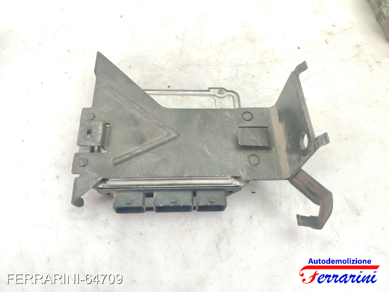 Centralina Motore RENAULT MEGANE 2 KM 1.5 DCI 2003-2009 8200310863, 0281011549 8