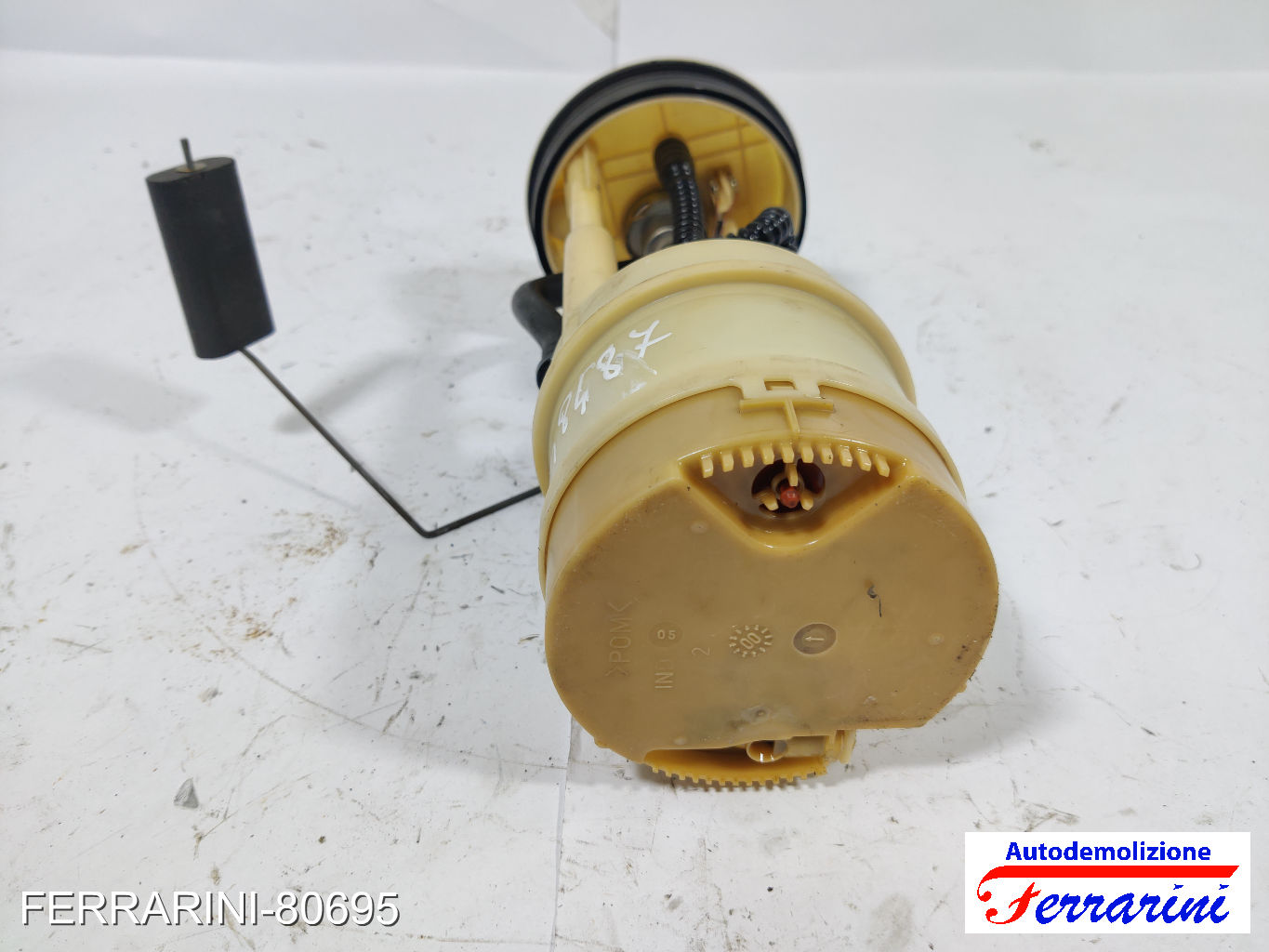 Cestello Pompa Galleggiante Serbatoio FIAT MULTIPLA 186 1.6 16V BIPOWER