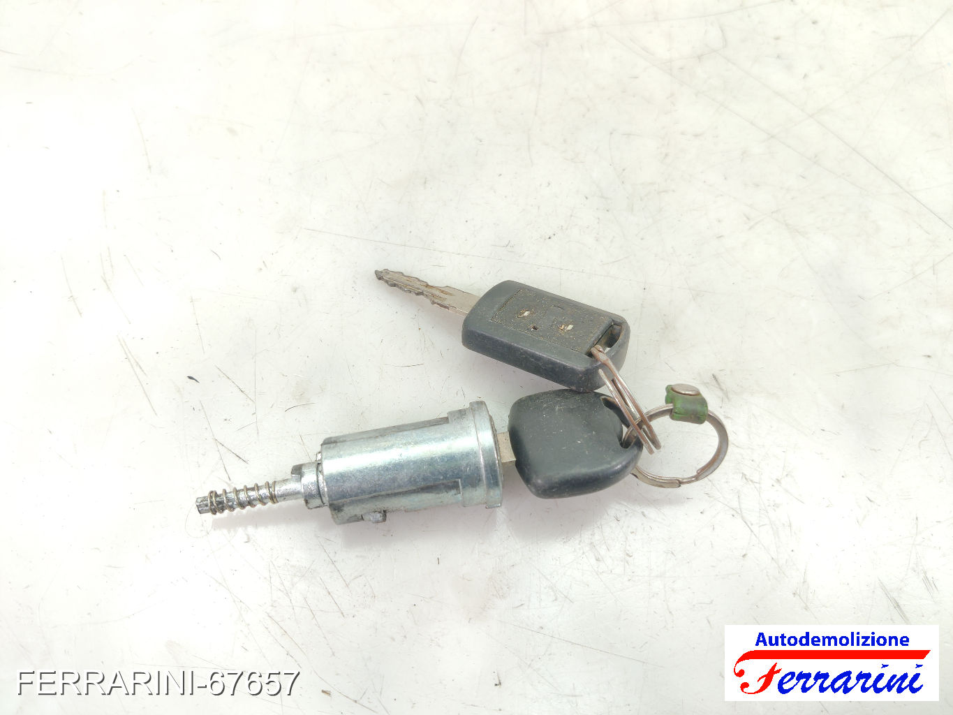 Kit Accensione OPEL CORSA C X01 1.2 2000-2009 0261207962, 55350552, 1039S00393 8
