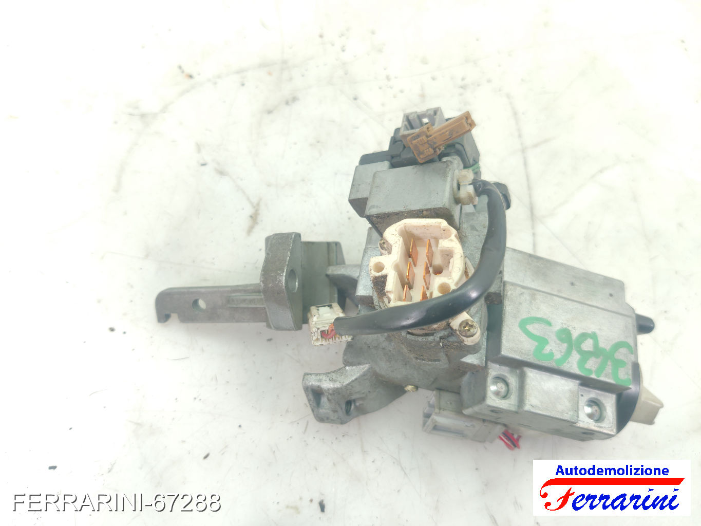 Bloccasterzo NISSAN MICRA 3 K12 2003-2010 48700AX60J, 94363 6