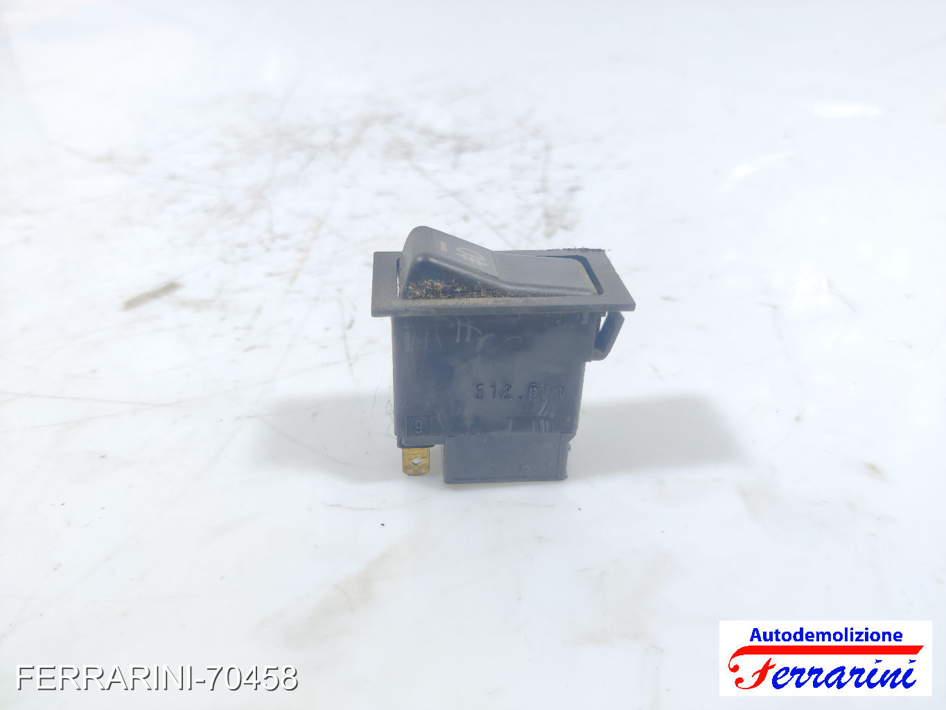 Interruttore retronebbia IVECO DAILY 2 1996-1999 512601, 512602, 4855657