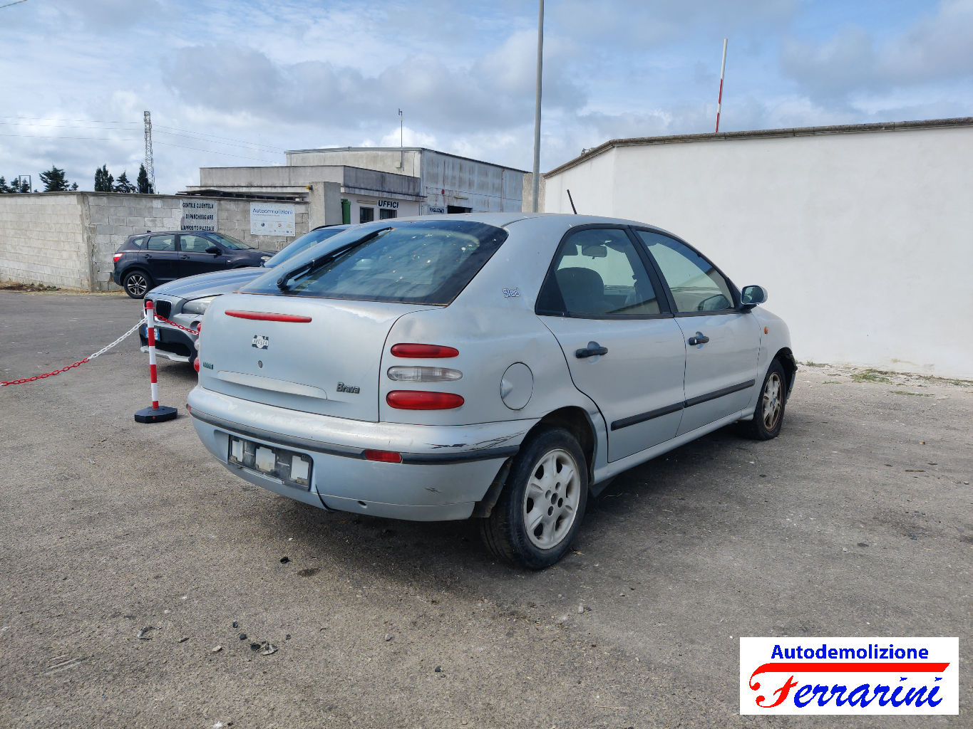 Fiat Brava 182 1.2 16V 80 80CV 2000-2001