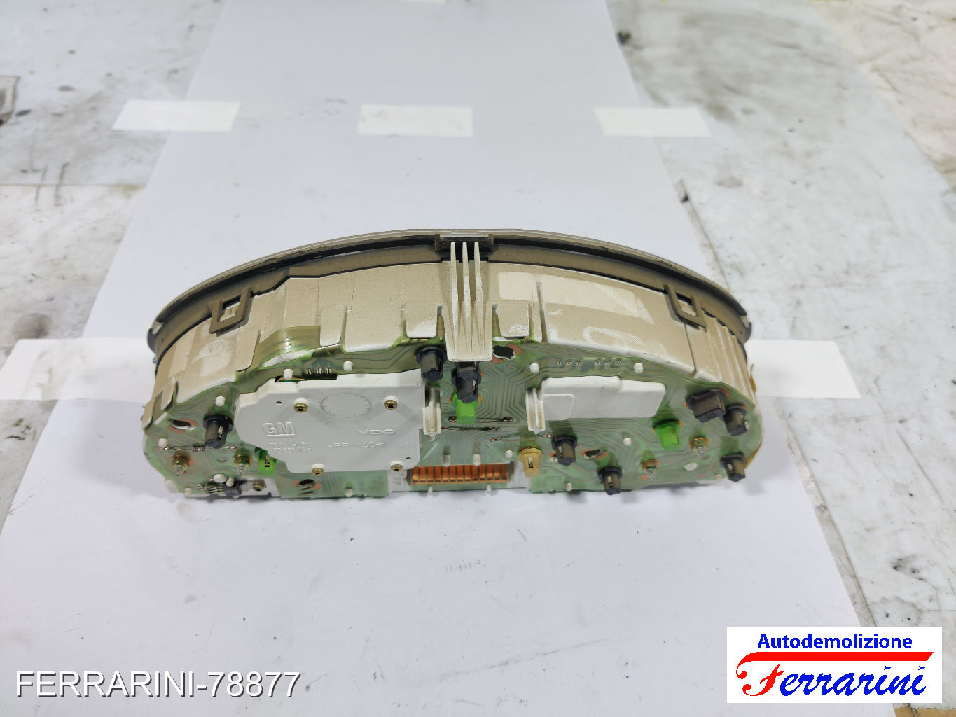 Quadro Contachilometri OPEL CORSA B S93 1.0I 12V 1996-2000 8