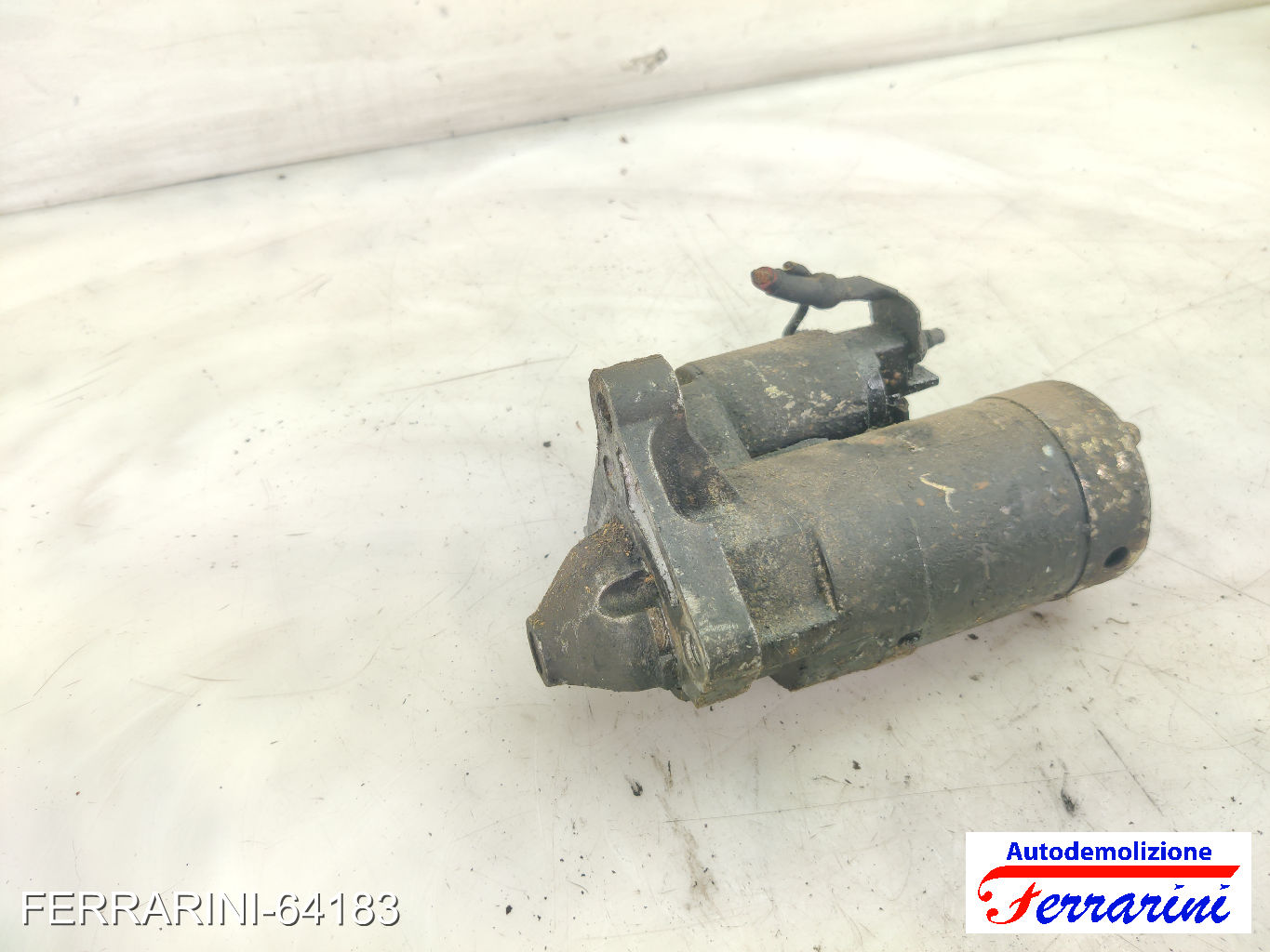 Motorino Avviamento FIAT PANDA 141 900 1992-1996 46432301