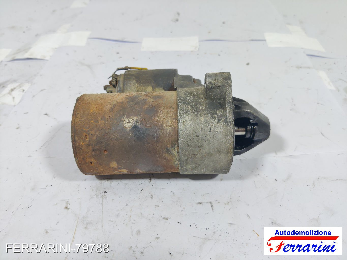 Motorino Avviamento DAEWOO MATIZ M100, M150 0.8 1998-2002