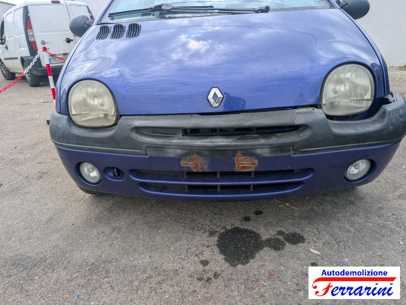 Renault Twingo 1 C06 1.2 58CV 1996-2007