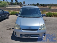 Daihatsu Cuore 6 L250, L251, L260 1.0 58CV 2003-2006