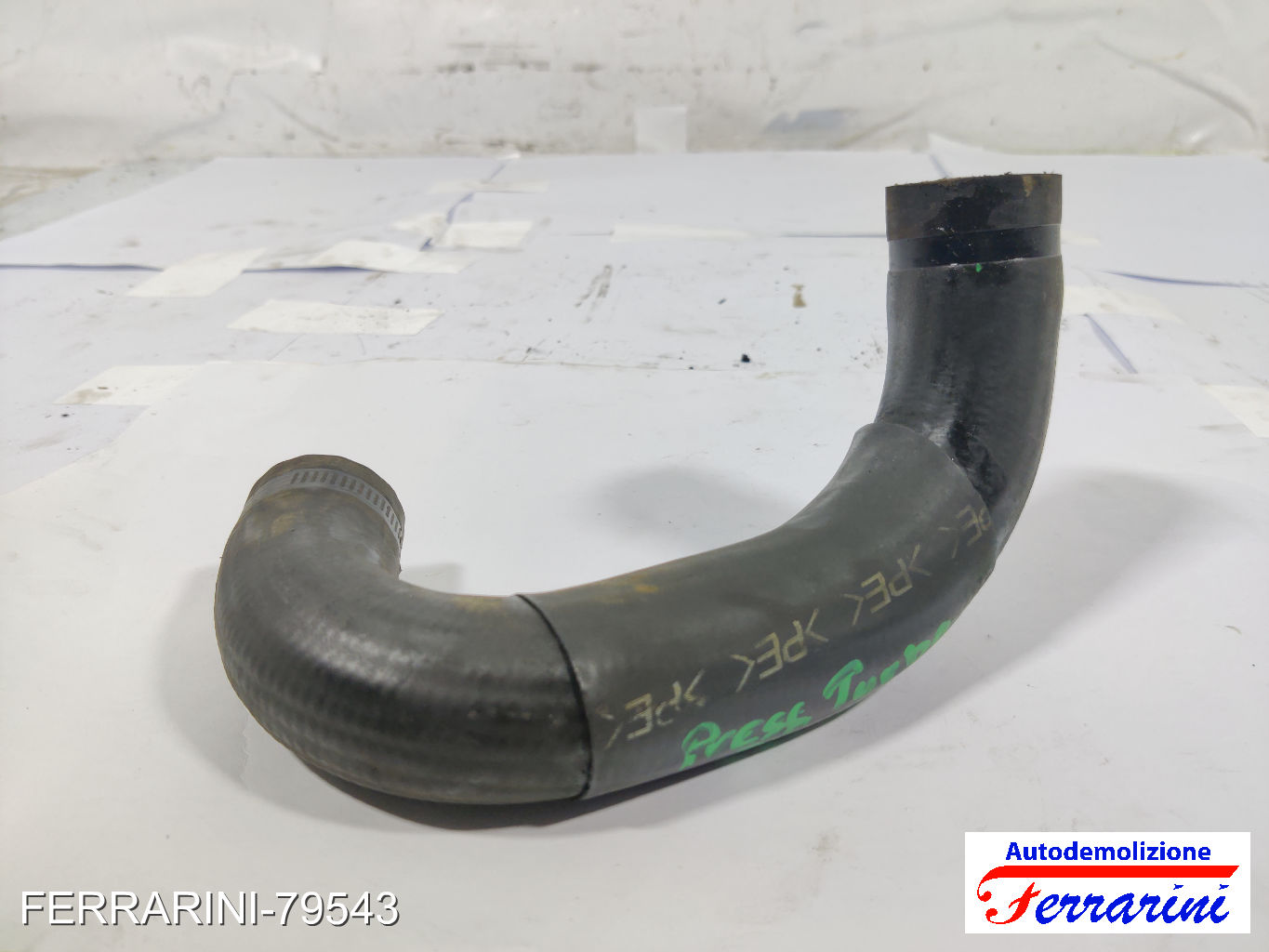 Tubazione Tra Compressore E Intercooler