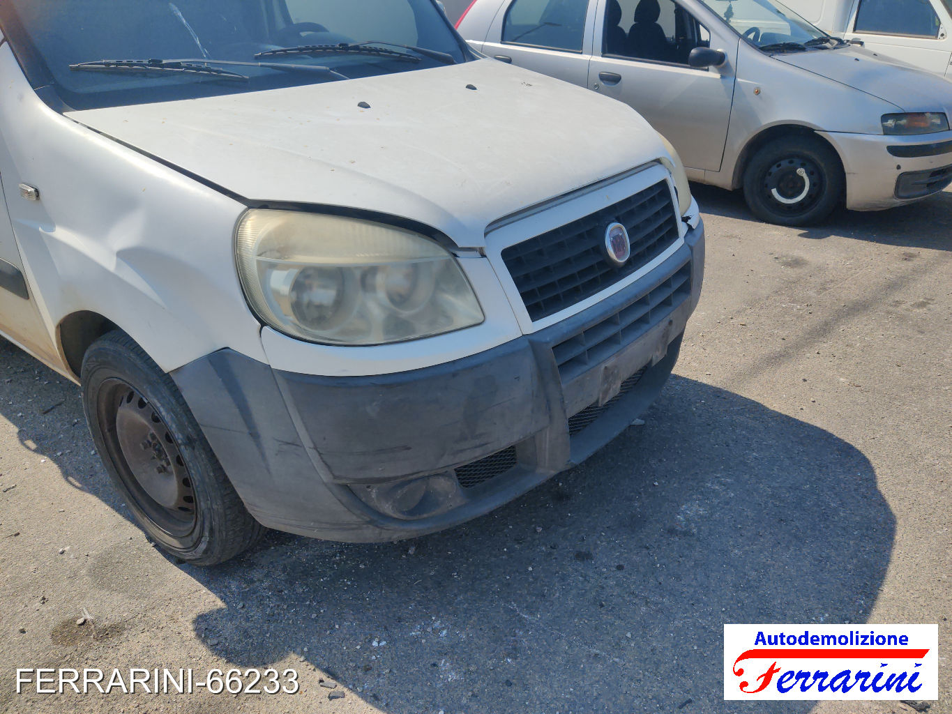 Paraurti Frontale