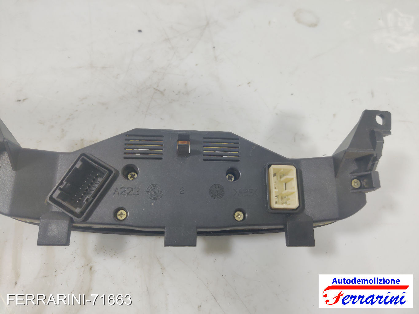 Pulsantiera Tastiera Alzavetro FIAT PUNTO 188 1999-2010 735268025