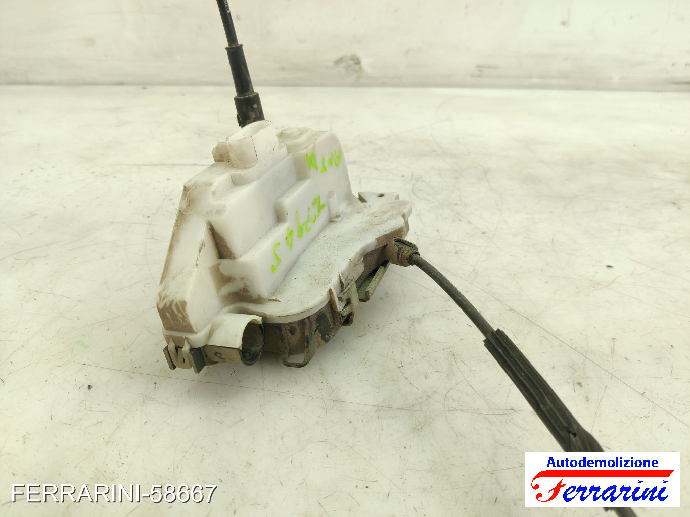 Serratura Porta RENAULT TWINGO 2 CN0 2007-2014 sinistro, sx, frontale, anteriore