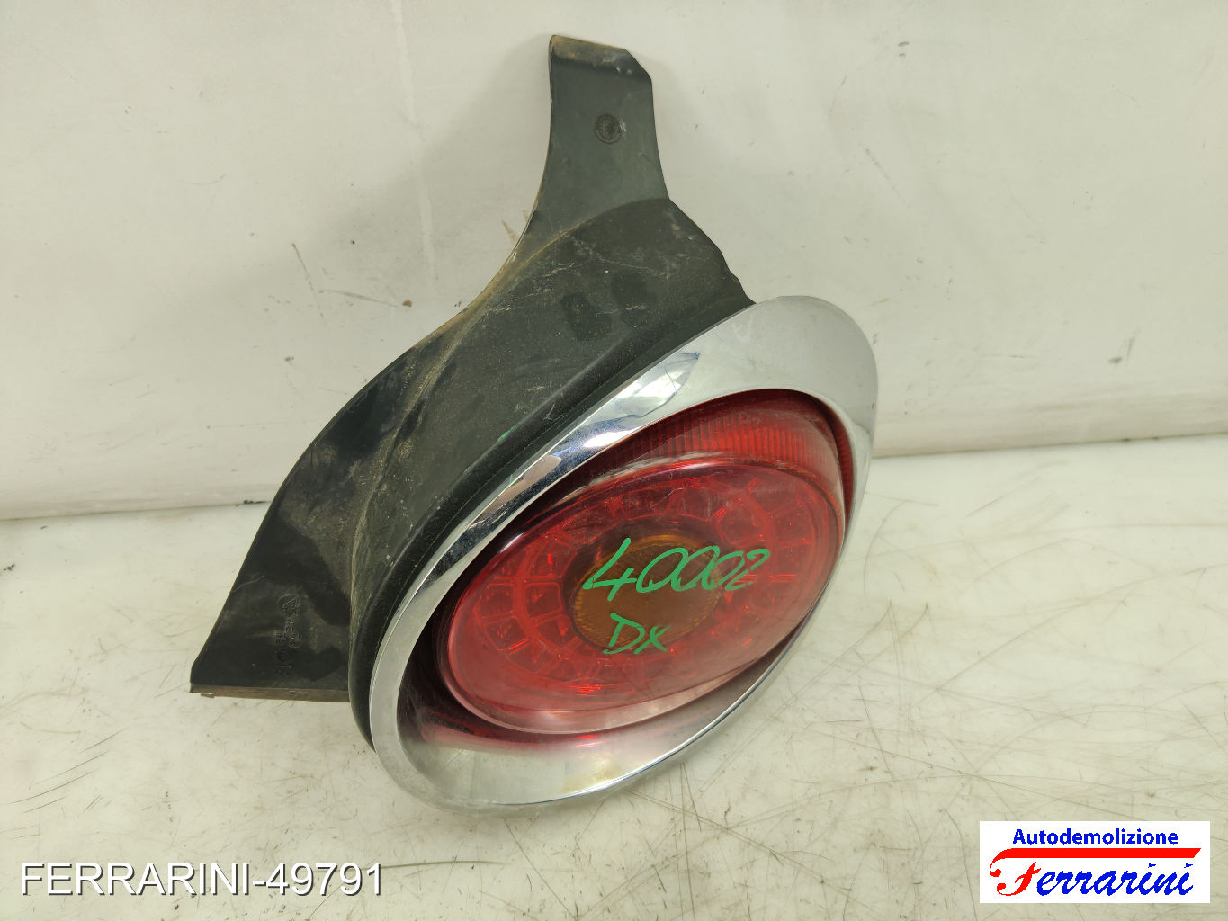 Fanalino Stop Posteriore ALFA ROMEO MITO 955 2009-2018 destro, dx 156085852 11