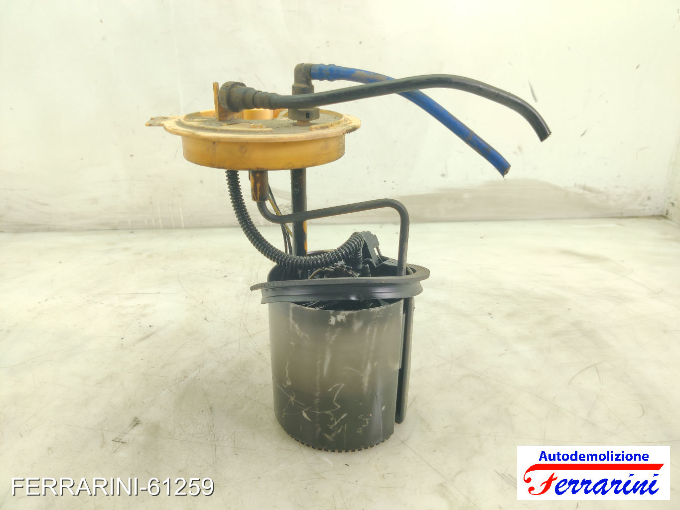 Cestello Pompa Galleggiante Serbatoio AUDI A6 4F2 3.0 TDI QUATTRO 2004-2006 7