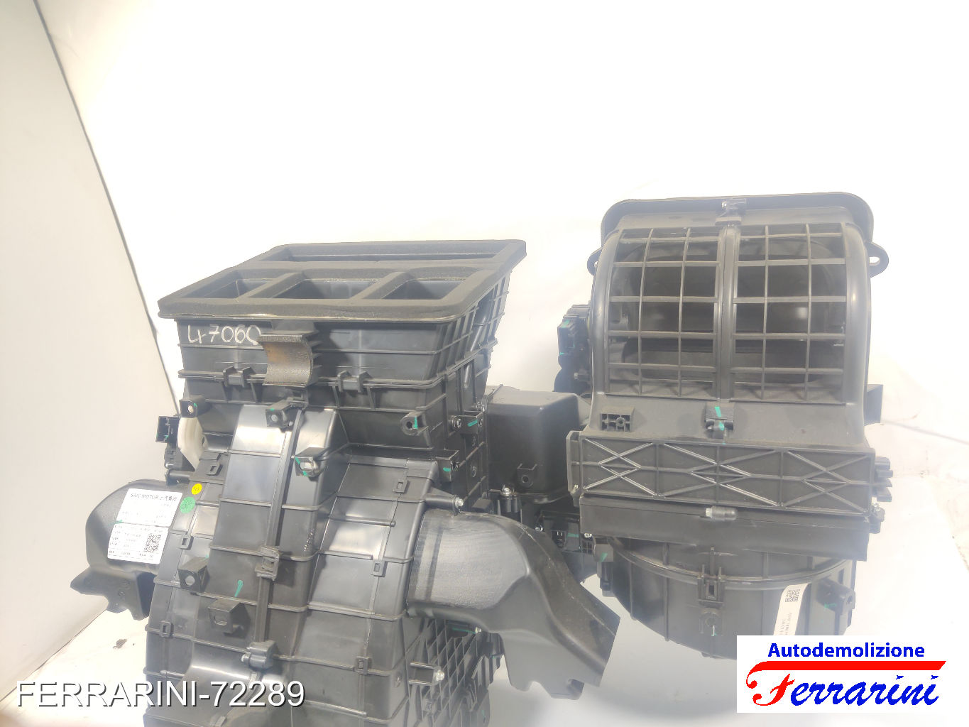 Stufa Completa MG MG ZS SUV 2017-2023 10395241, 47060, ASMCJ40536 17