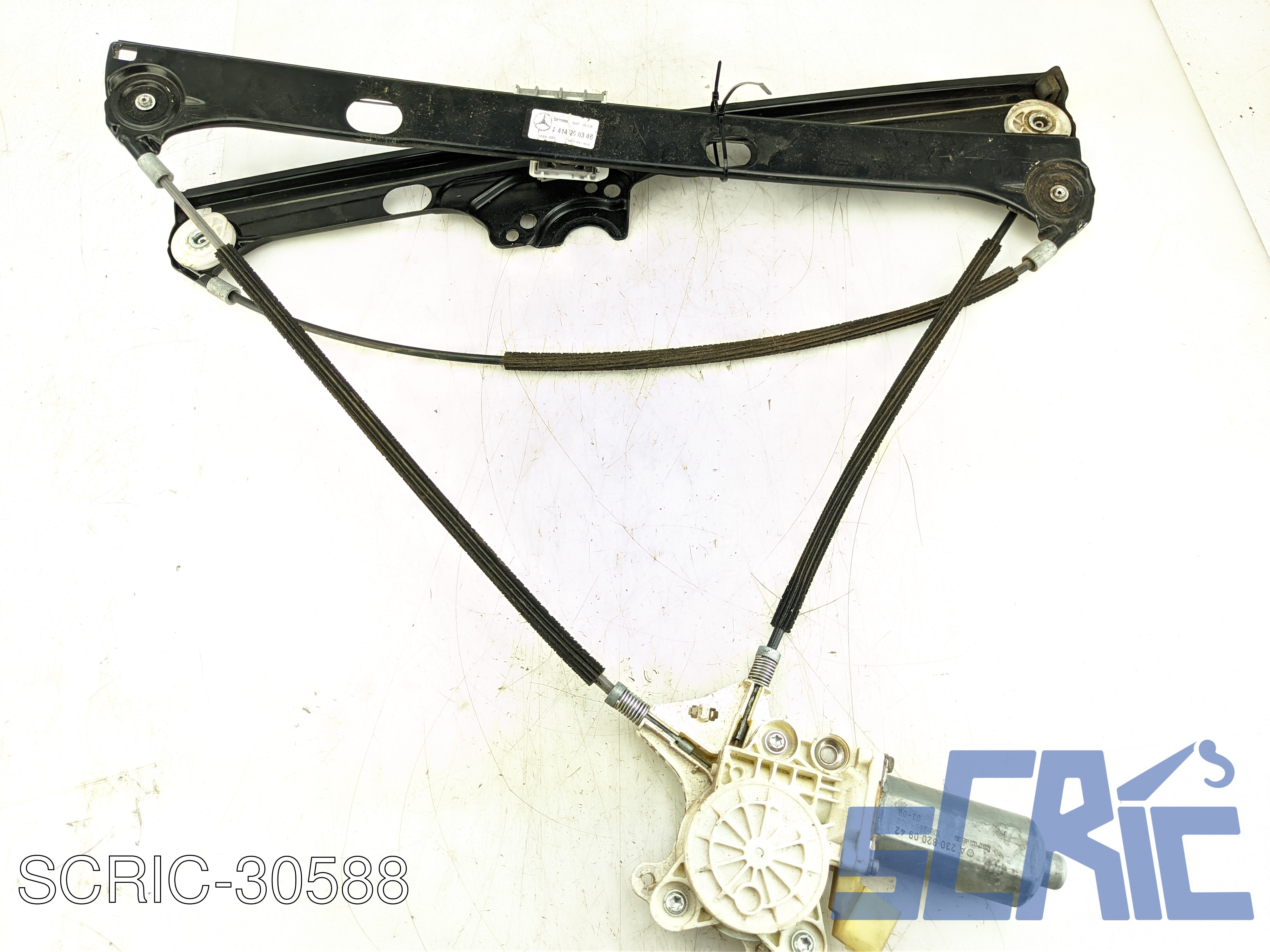 Alzavetro MERCEDES CLK CABRIOLET A209 2005-2010 destro, dx, frontale, anteriore