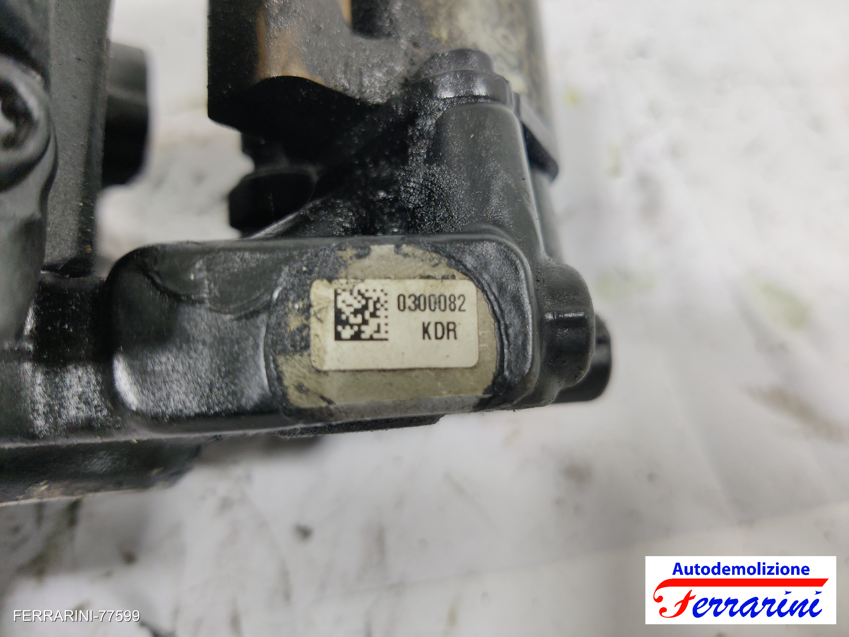 Pompa Alta Pressione Iniezione CITROEN C4 GRAND PICASSO 1 UA 2.0 HDI 165 6