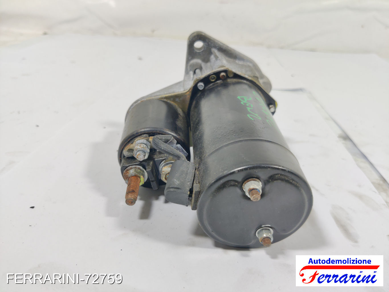 Motorino Avviamento OPEL CORSA C X01 1.2 2000-2009 0911519