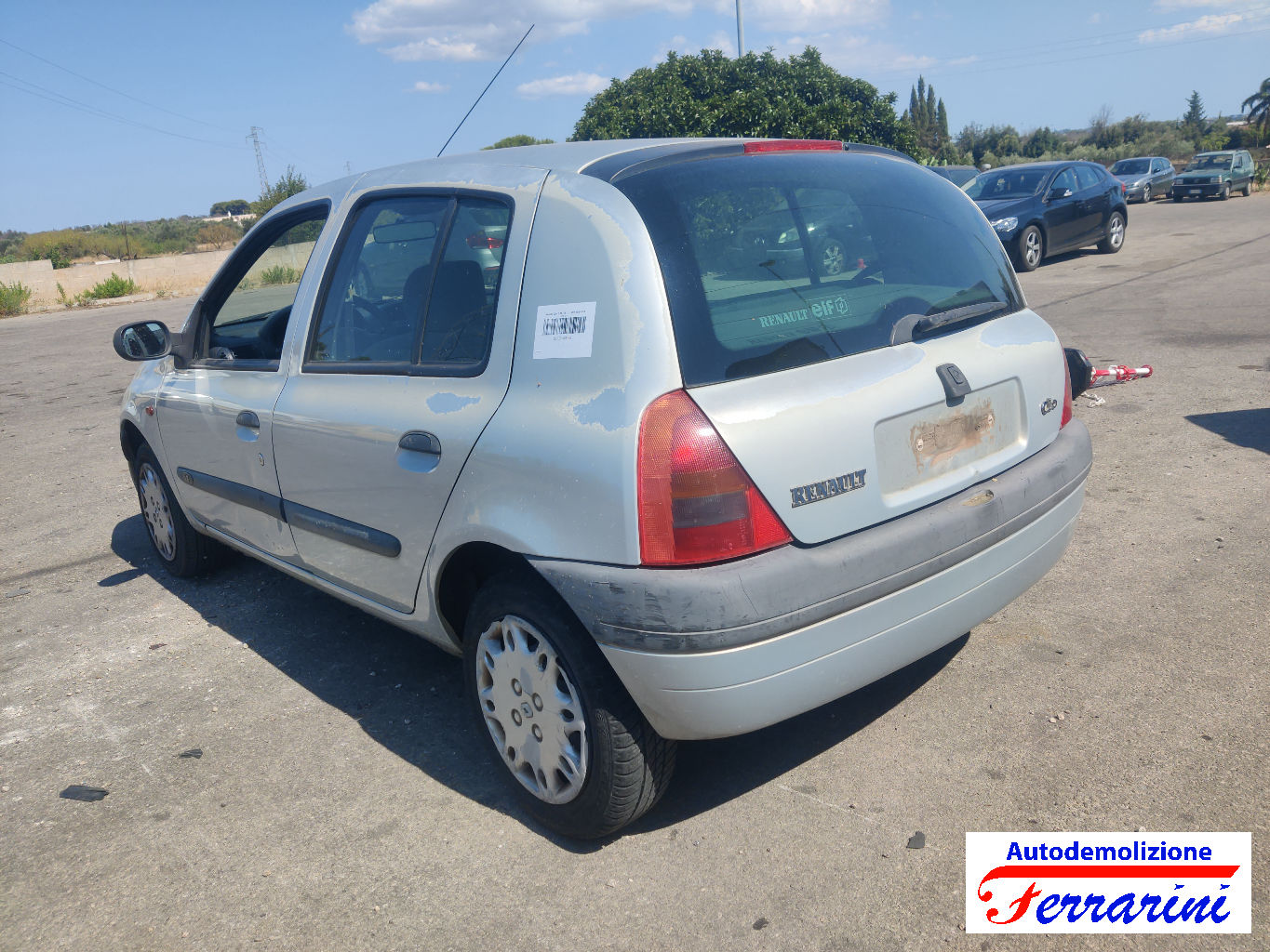 Renault Clio 2 BB, CB 1.2 58CV 1998-2010