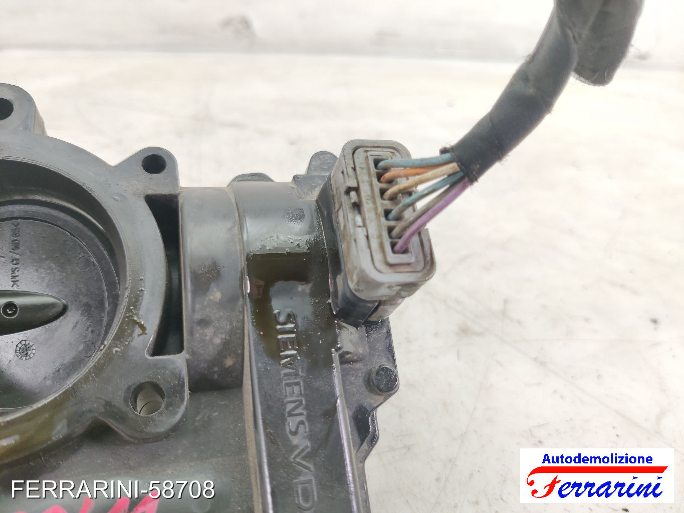 Corpo Farfallato PEUGEOT 207 SW WK 1.6 16V 2007-2013 V757669780, V862419080