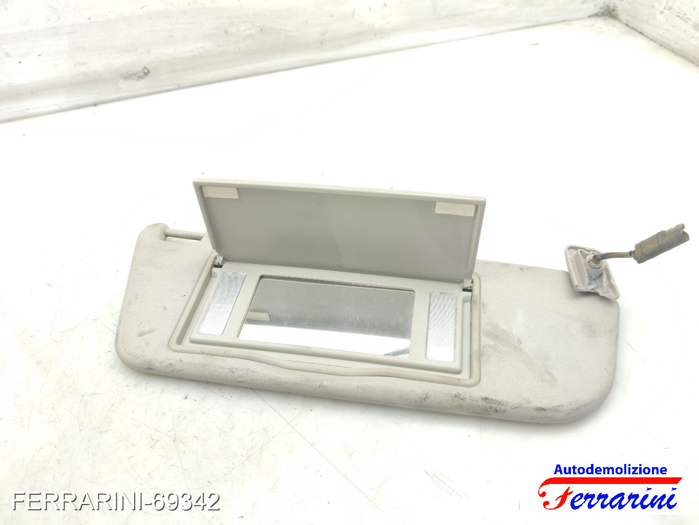 Aletta Parasole OPEL ASTRA H A04 2004-2010 sinistro, sx 10