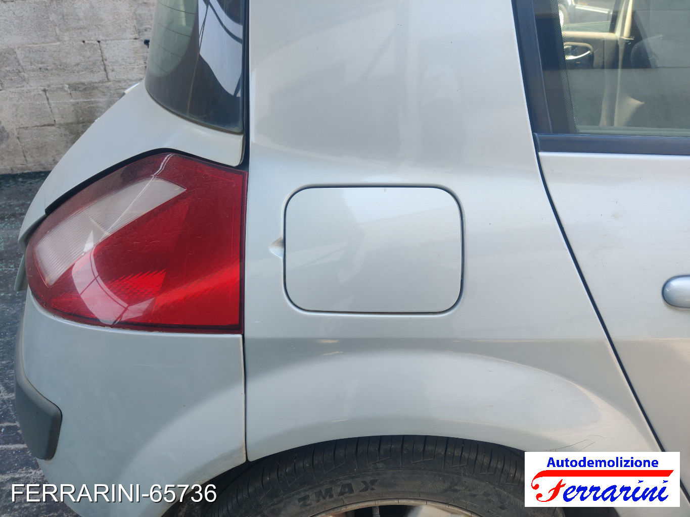 Sportellino Carburante