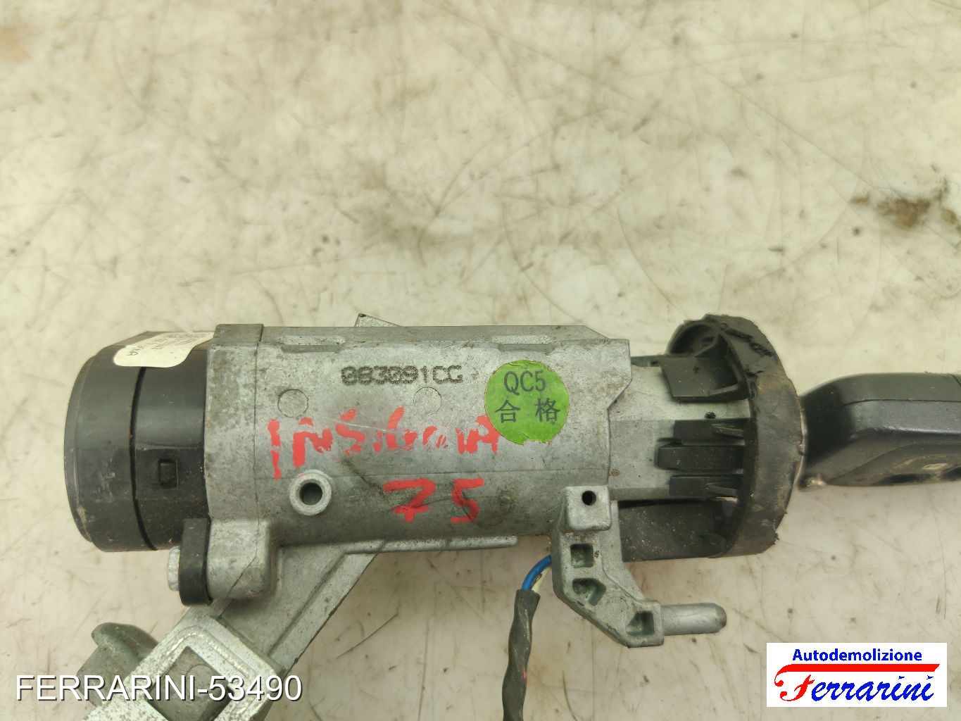 Bloccasterzo OPEL INSIGNIA A SW G09 2008-2015 13501002, 20912838, 13243376 11