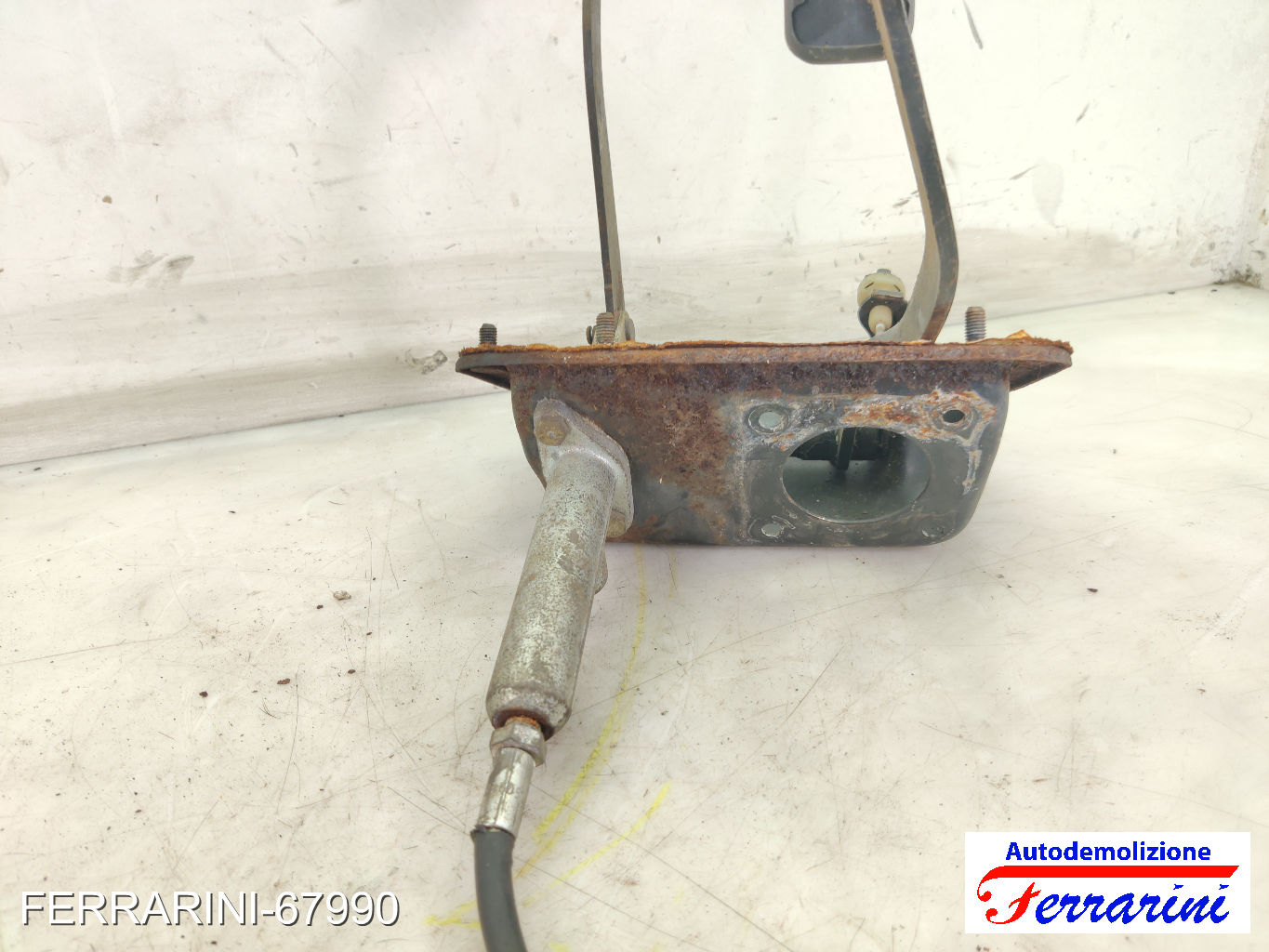 Pedaliera Completa ALFA ROMEO 33 907 1.4 I.E 1991-1994 60552199 6
