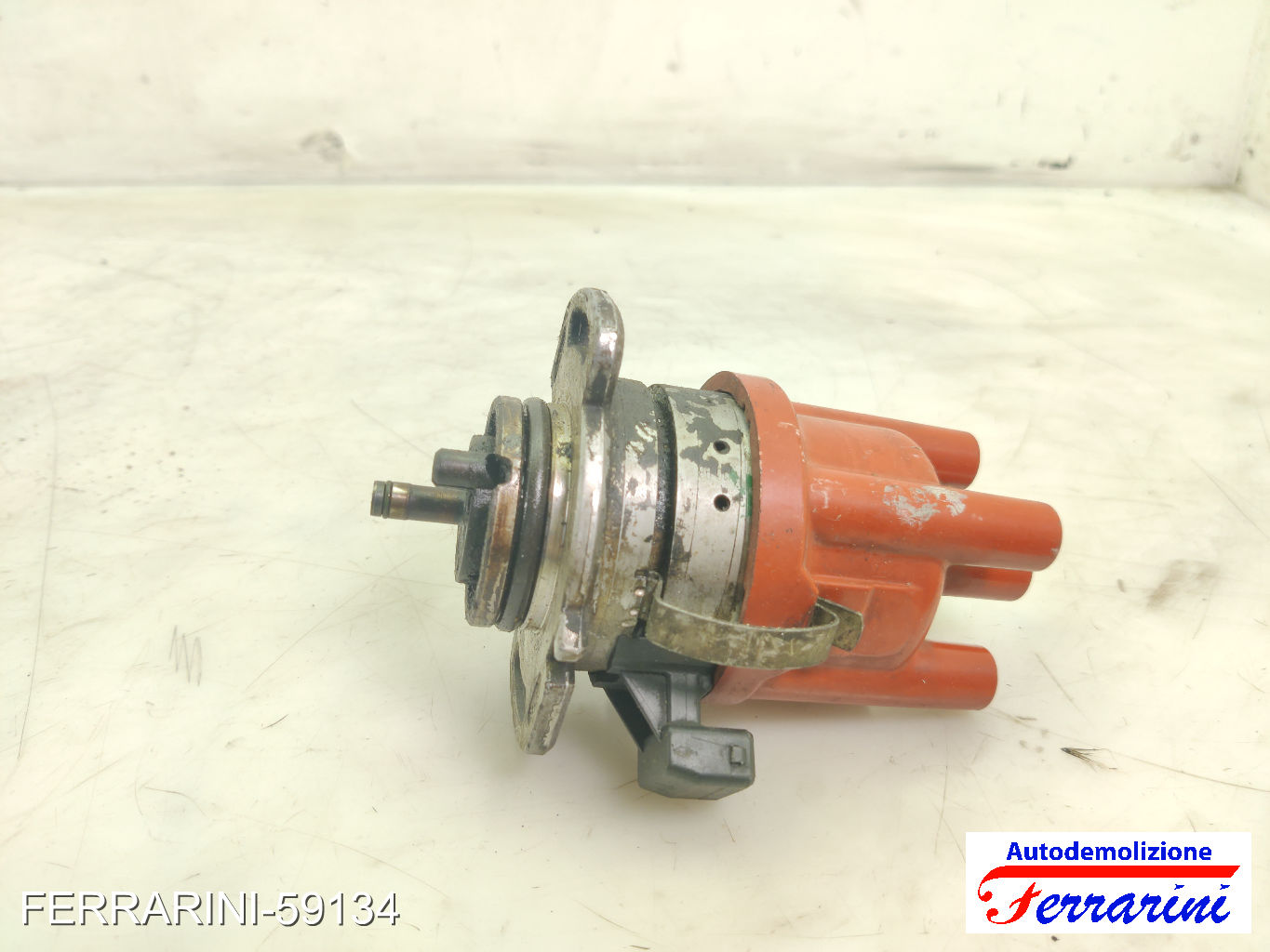 Spinterogeno Distributore OPEL CORSA B S93 1.2I 1993-2000 90346324, 1211006