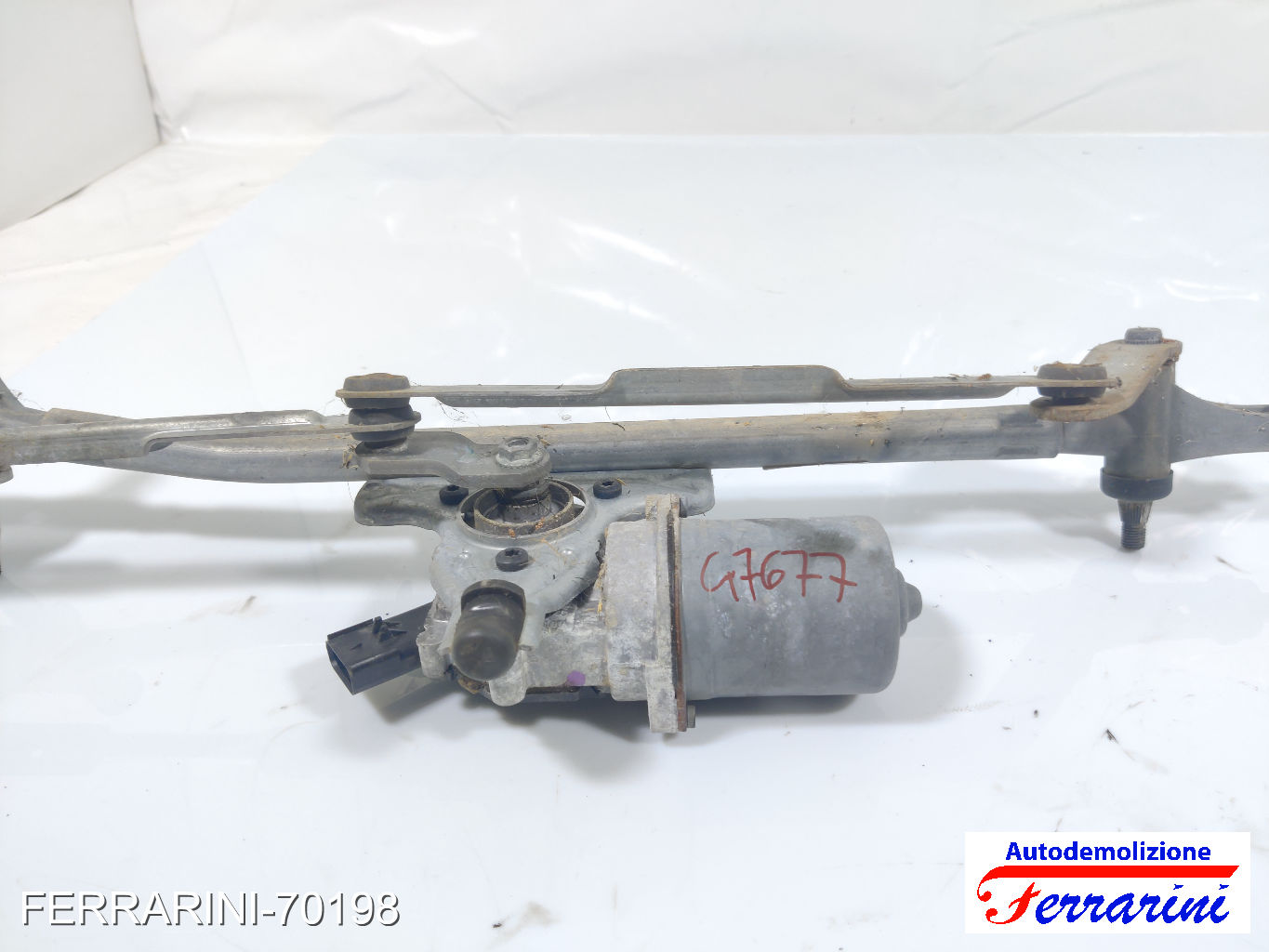 Spazzacqua Motorino Tergicristallo CHRYSLER GRAND VOYAGER 5 RT 2007-2023 17