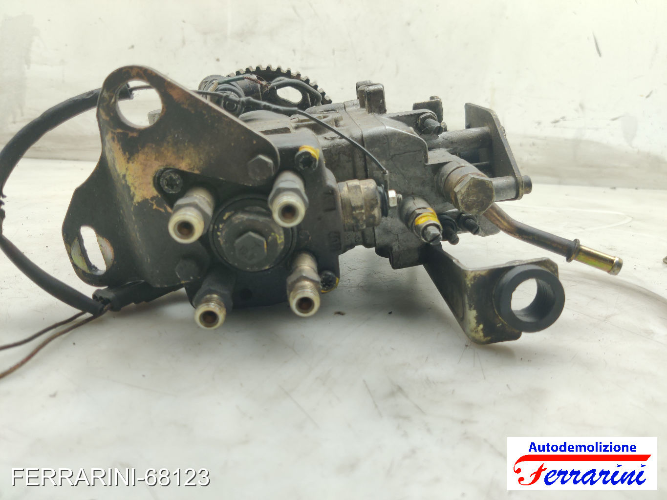 Pompa Alta Pressione Iniezione FIAT PUNTO 176 1.7 TD 1996-1999 46554997