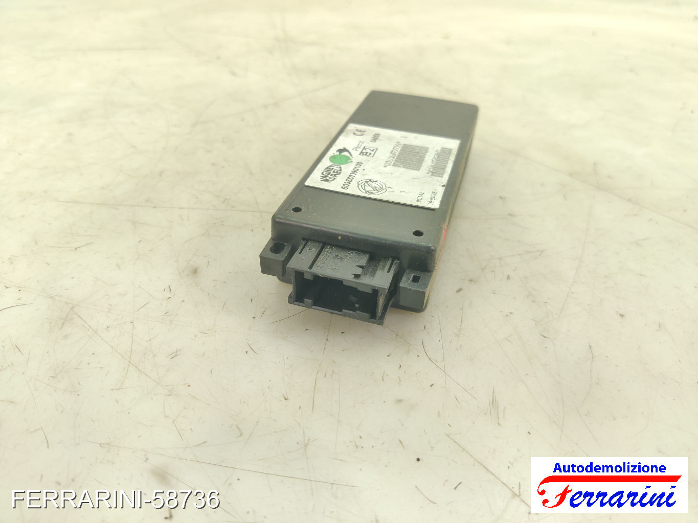 centralina Bluetooth Stereo Radio FIAT 500 312 2007-2023 60697971, 00606979710
