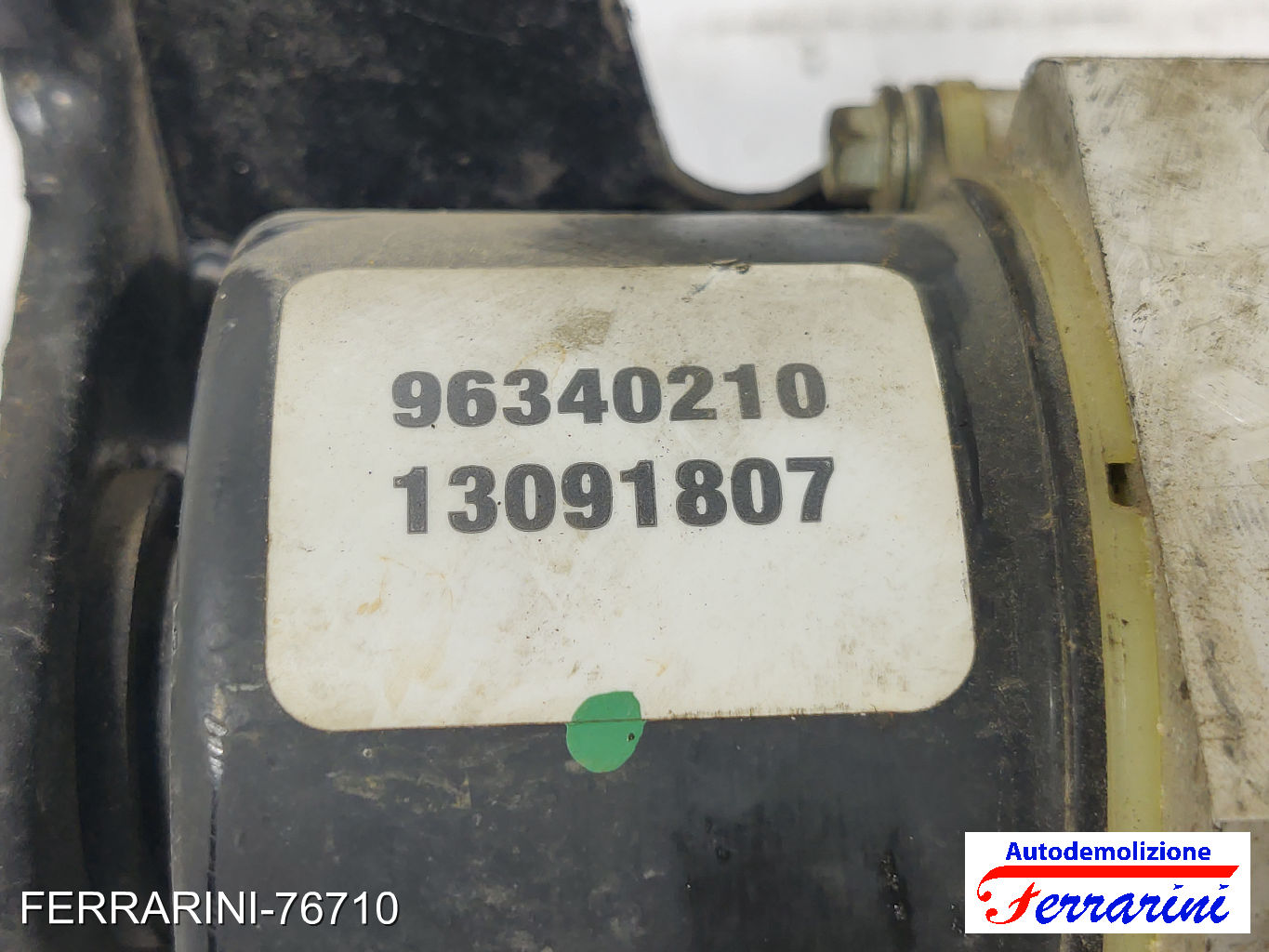 Centralina Pompa Abs DAEWOO MATIZ M100, M150 0.8 1998-2002 96340210, 13216610 6