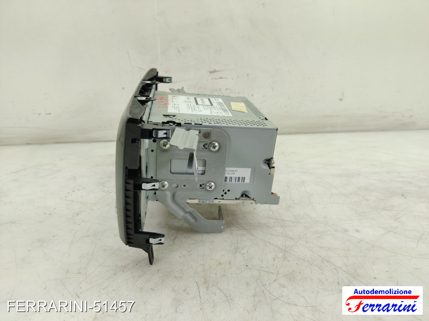 Display Danneggiato Stereo Radio NISSAN QASHQAI 2 J11 2013-2023 7513750255 9
