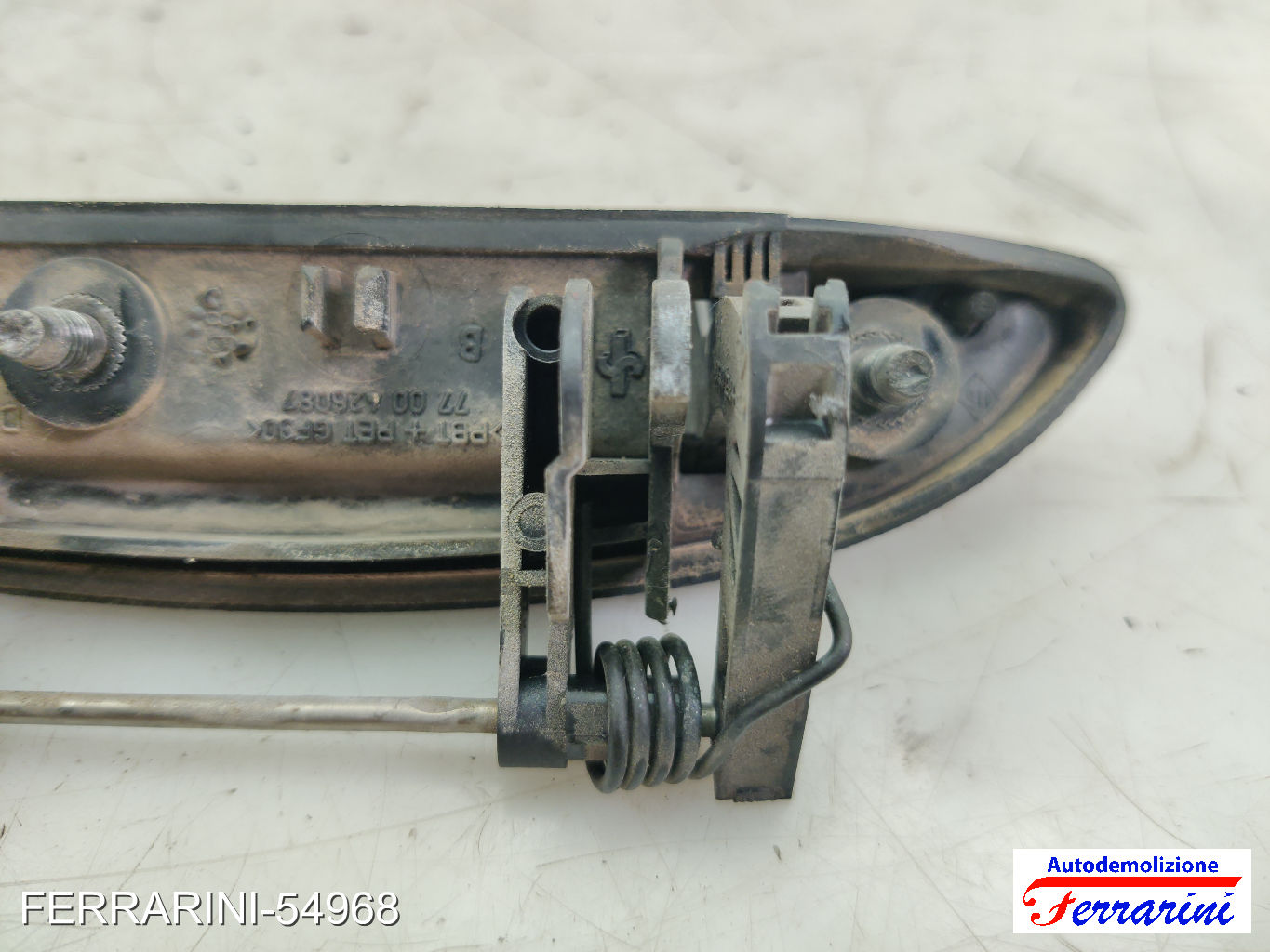Maniglia Porta Esterna RENAULT CLIO 2 BB, CB 1998-2010 destra, dx, frontale