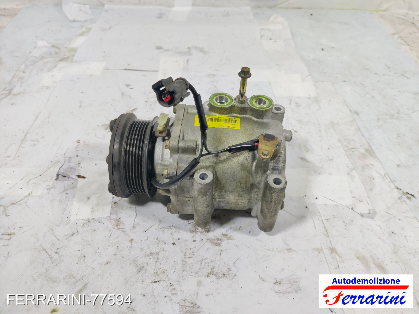 Compressore Clima FORD FOCUS SW DNW 1.8 TURBO DI/TDDI 1999-2004 YS4H19D629AB