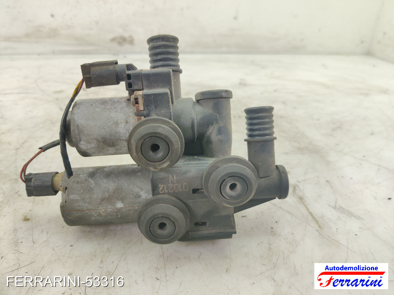 Pompa Acqua Motore Ausiliaria BMW SERIE 3 E46 320D 1998-2001 64118369807, 010212 9