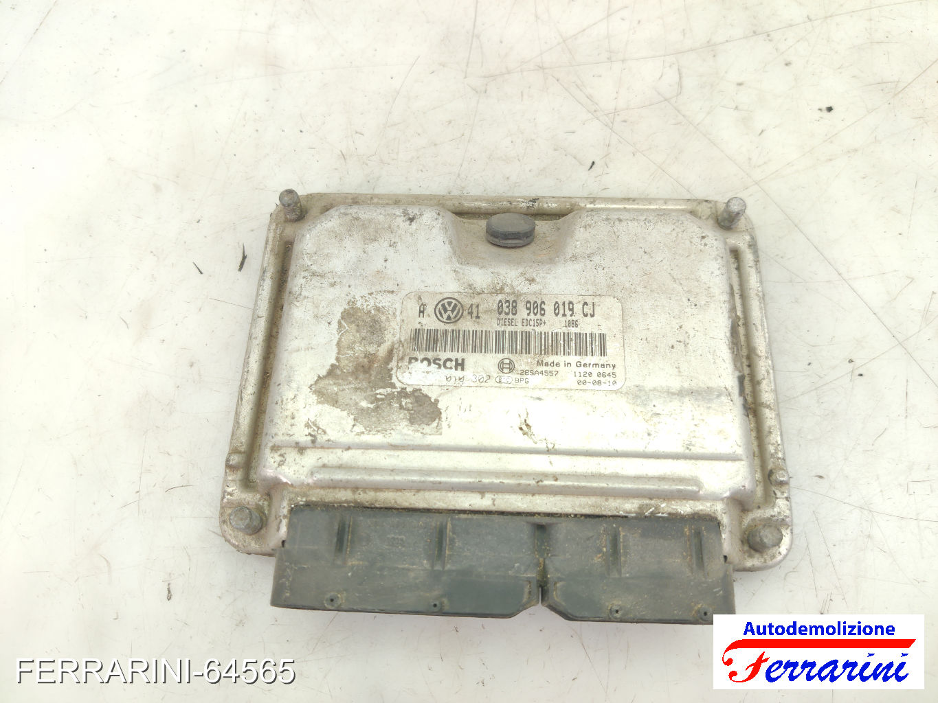 Centralina Motore VW GOLF 4 1J1 1.9 TDI 1998-2001 038906019CJ, 28SA4557