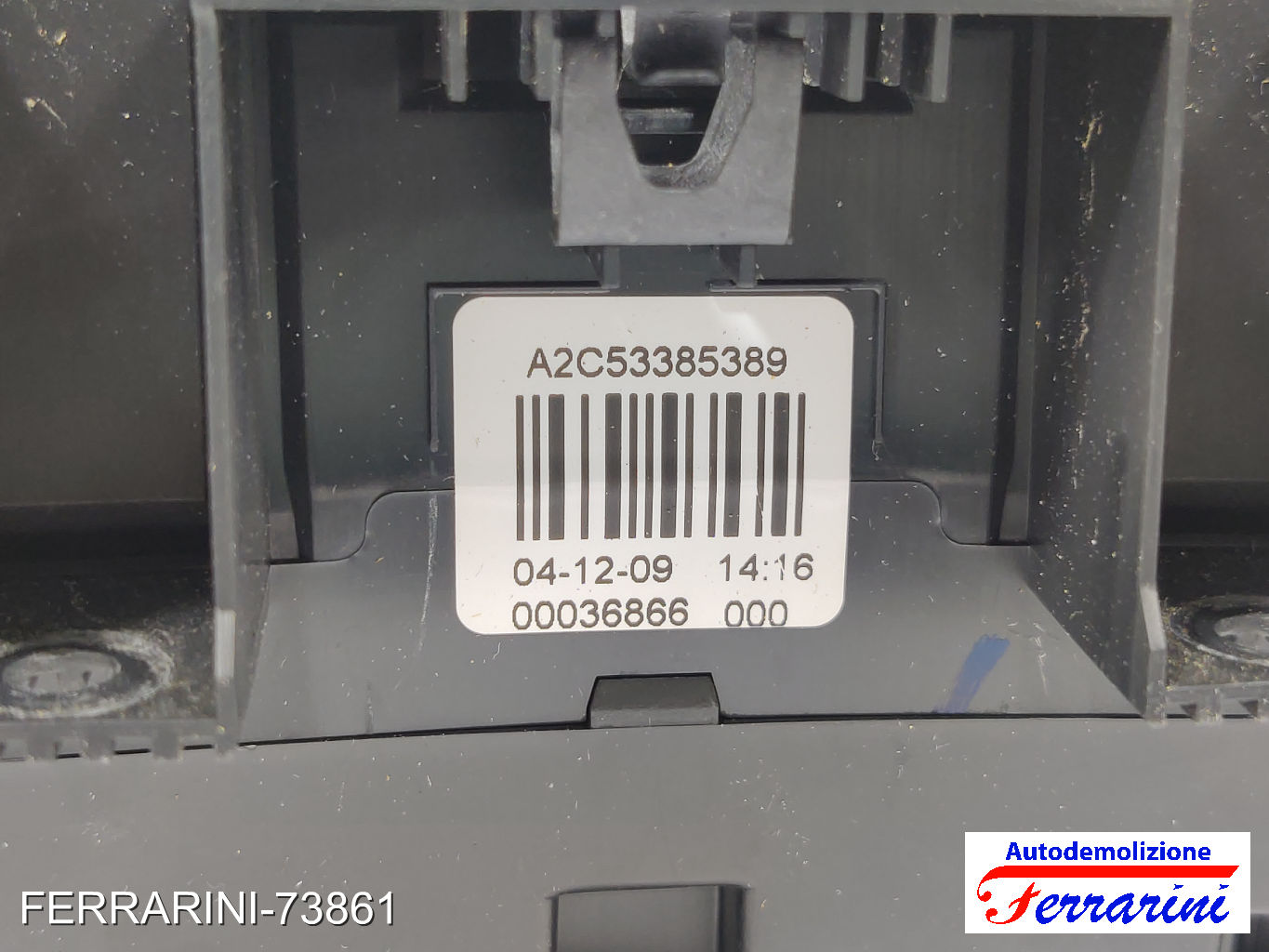 Quadro Contachilometri VW POLO 6C1, 6R1 1.6 TDI 2009-2023 6R0920861D 7