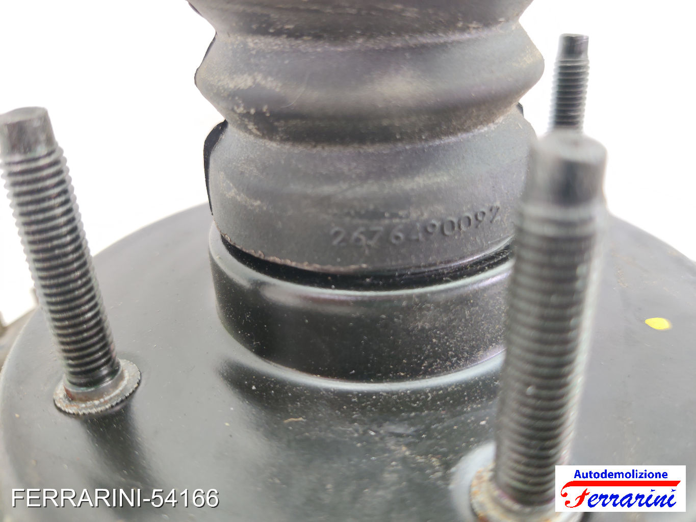 Servofreno NISSAN MICRA 2 K11 1.4I 16V 2000-2003 50JK0149, 1F501
