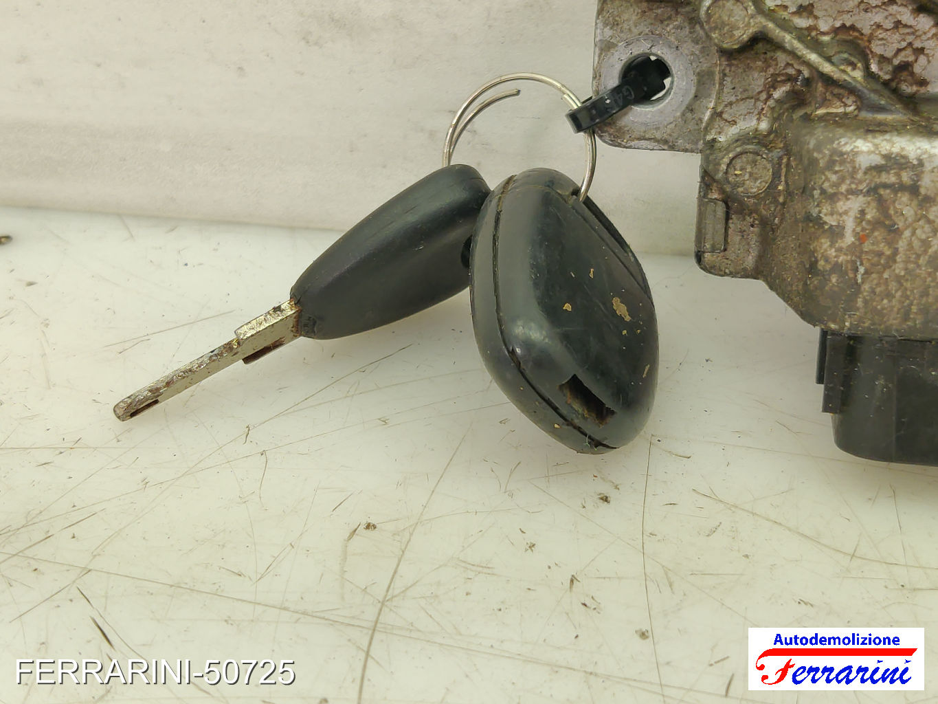 Kit Accensione RENAULT CLIO 2 BB, CB 1.2 1998-2010 8200326395, 8200326387 6