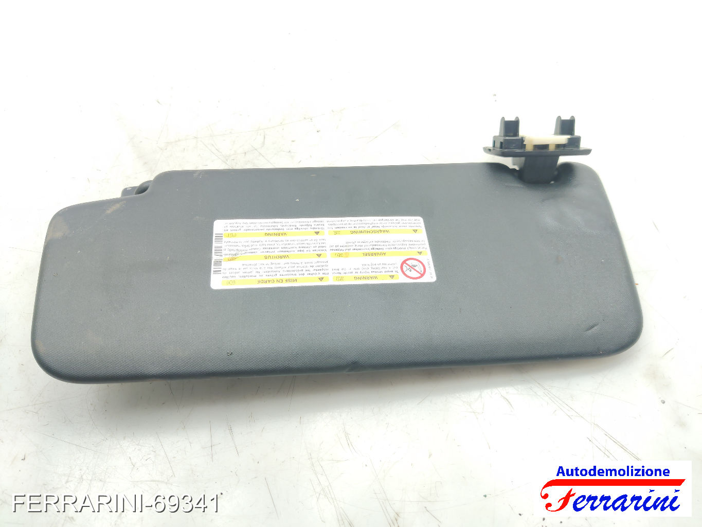 Aletta Parasole FIAT SEICENTO 600 187 1998-2010 destro, dx 735244339, 479370X