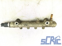 Flauto Iniettori PEUGEOT 206 2A/C 1.4 HDI ECO 70 2001-2009 9641509480, 081954