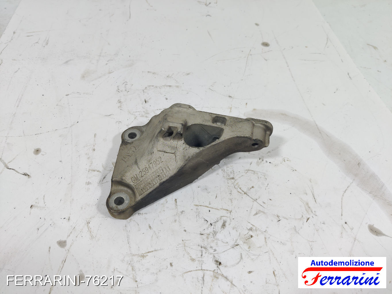 Supporto Motore OPEL MOKKA MOKKA X J13 1.7 CDTI 2012-2023 95135160, 25947952 7
